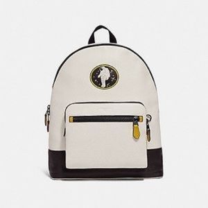 Coach Limited Edition Space Capsule Backpack